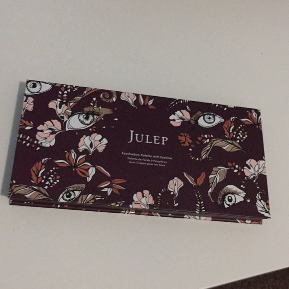 JULEP eyeshadow palette with eyeliner - Picture 3 of 5